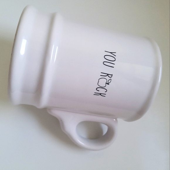 Francesca's Favorite Teacher Mug white and gold - Picture 4 of 5